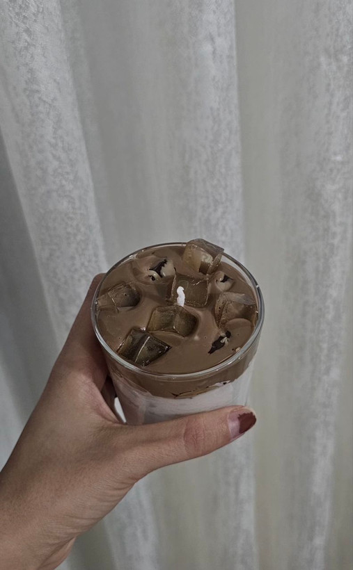 شمع آیس لاته 🤎🧊☕